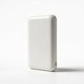 White USB power bank