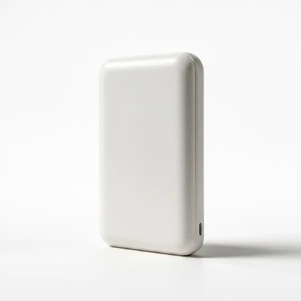 White USB power bank